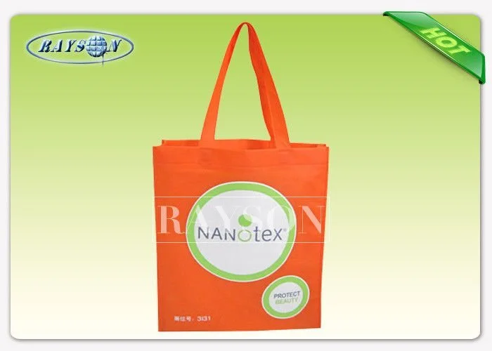 Fashion 100% PP Non Woven Bags , 75gsm Full Printing PP Non Woven Shopping Bag 1