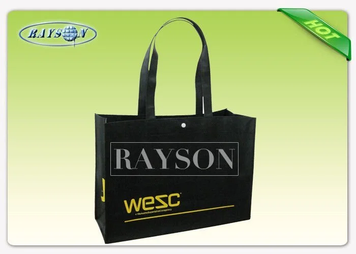 Supermarket Eco Friendly Non Woven Bags 70gsm - 90gsm 30x40x12 cm 1