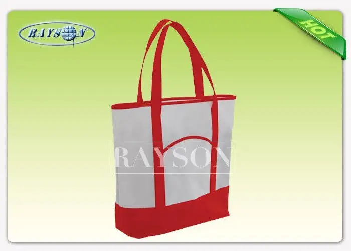 Rayson Non Woven Fabric Eco Colorful Foldable Non Woven Bag Recycling / PP Non Woven Shopping Bag PP Non Woven Bags image5