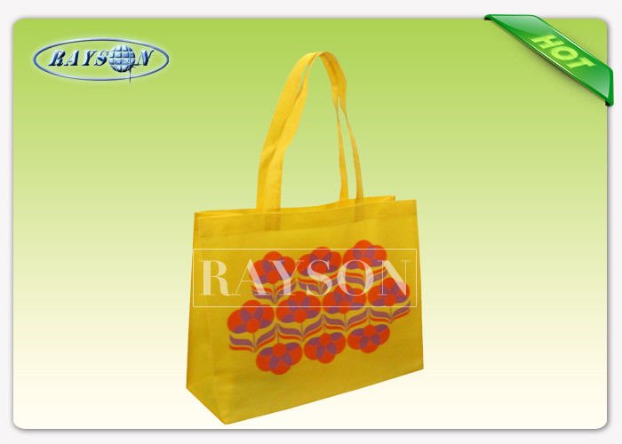 OEM  ODM Red 100% Polypropylene Non Woven Bag Exported To Europe Market 1