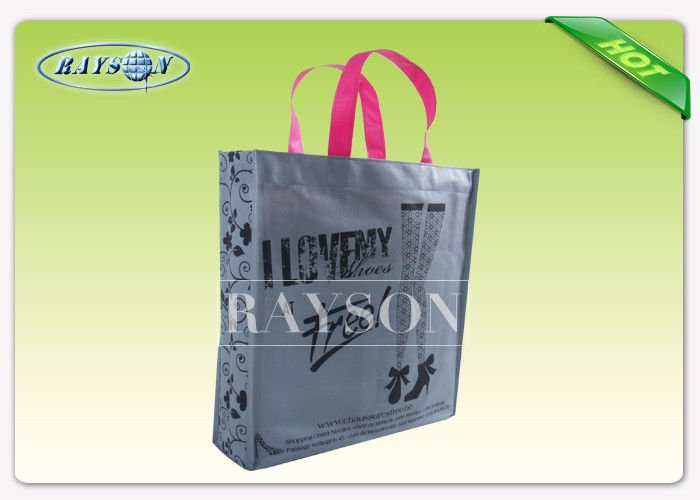 OEM  ODM Red 100% Polypropylene Non Woven Bag Exported To Europe Market 2