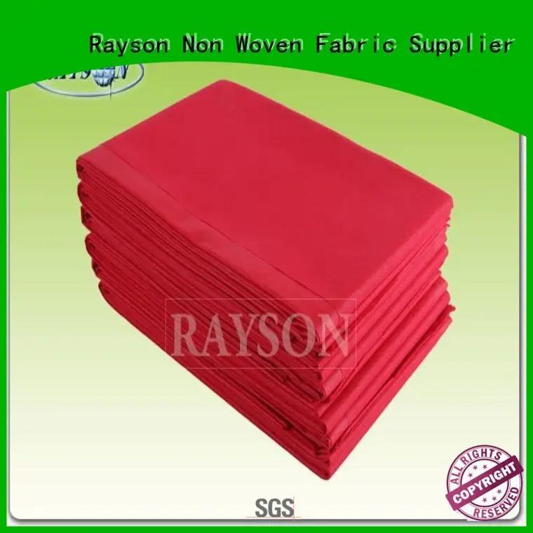 fruit floor stretch OEM disposable bed sheets Rayson Non Woven Fabric 1