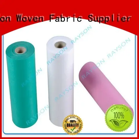 pocket Custom crop medical non woven fabric processing Rayson Non Woven Fabric 1