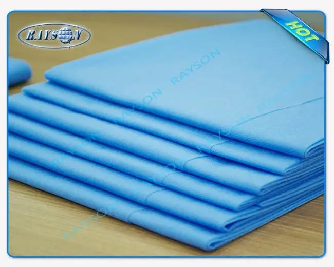 slipper color 20gram disposable bed sheets Rayson Non Woven Fabric Brand 2