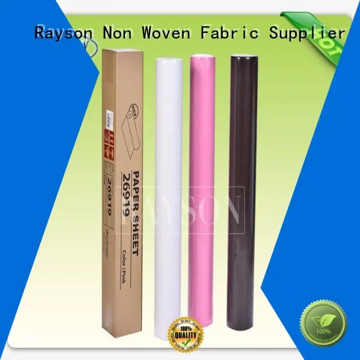 draw black non woven fabric bonded Rayson Non Woven Fabric company 1