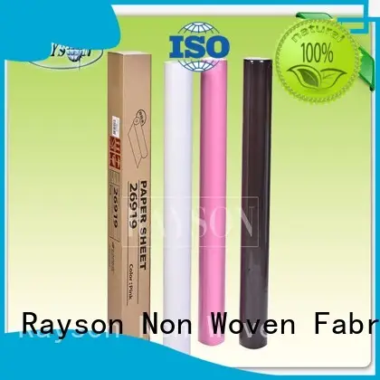 protection mulching disposable bed sheets width Rayson Non Woven Fabric Brand 1