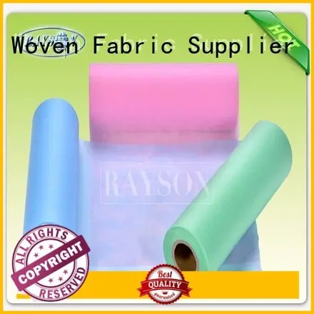 black non woven fabric 70gr medical non woven fabric Rayson Non Woven Fabric Brand 1