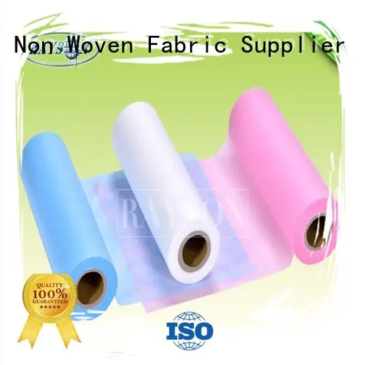 Quality Rayson Non Woven Fabric Brand disposable bed sheets online permeable frost 1