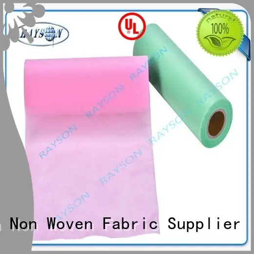 black non woven fabric x16 air medical non woven fabric ecofriendly Rayson Non Woven Fabric Brand 1