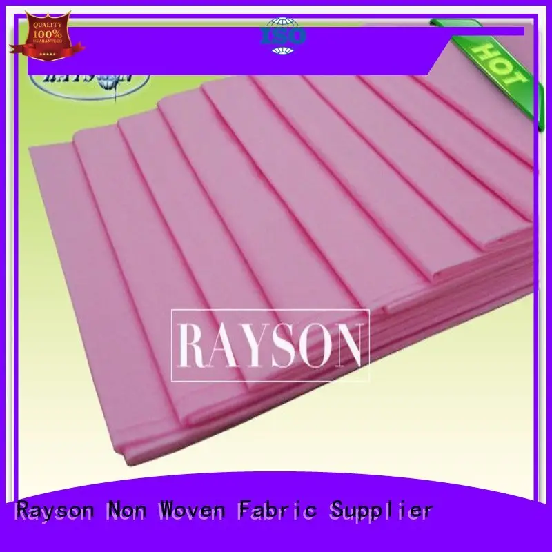 Rayson Non Woven Fabric Brand 35x45x10 folding nursing disposable bed sheets 1