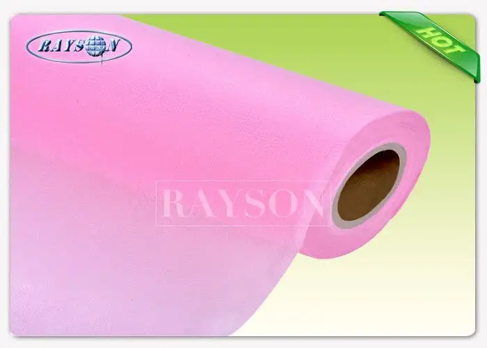 Rayson Non Woven Fabric Brand waterproof garden economical disposable bed sheets online 34g 2