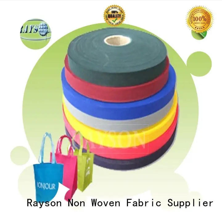 woven vs nonwoven fabric creditable year Rayson Non Woven Fabric Brand 1