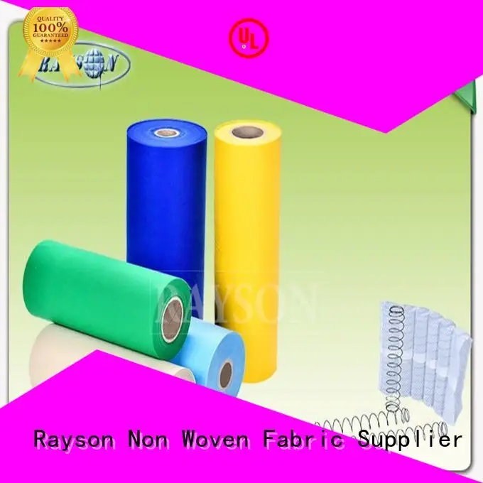 Custom growth convenient pp spunbond nonwoven fabric Rayson Non Woven Fabric big 1