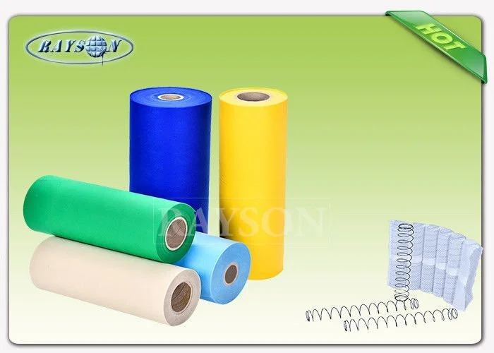 Rayson Non Woven Fabric Brand reducing textile flexible tnt pp spunbond nonwoven fabric 4