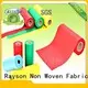 Wholesale 70gsm woven vs nonwoven fabric drape Rayson Non Woven Fabric Brand 1