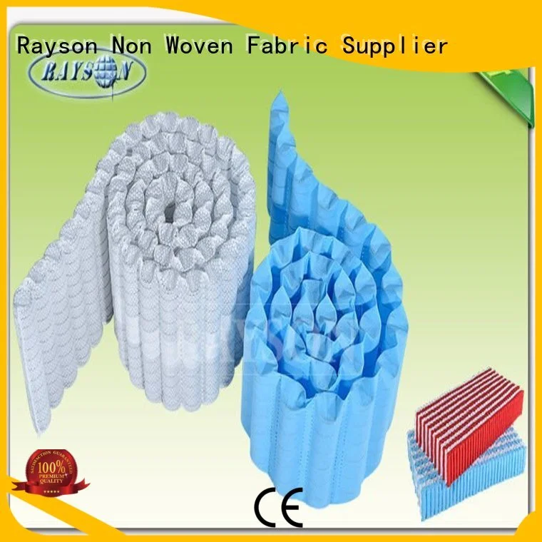 Rayson Non Woven Fabric Brand reducing textile flexible tnt pp spunbond nonwoven fabric 1