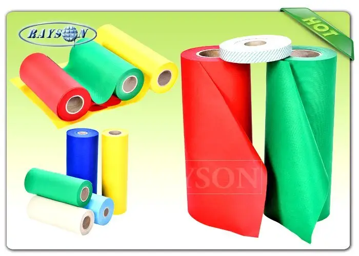 woven vs nonwoven fabric extra Rayson Non Woven Fabric Brand pp spunbond nonwoven fabric 2