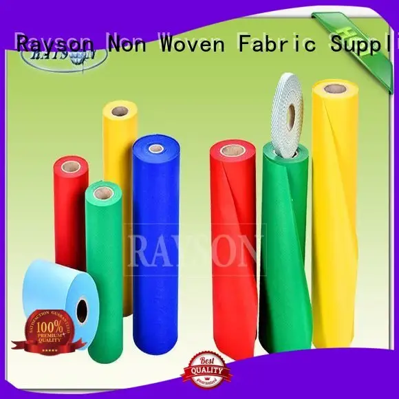 Quality Rayson Non Woven Fabric Brand woven vs nonwoven fabric drape overseas 1
