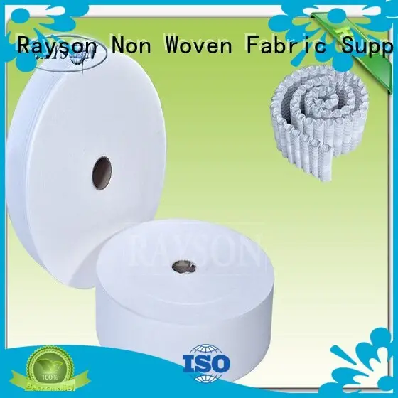 Quality Rayson Non Woven Fabric Brand woven vs nonwoven fabric fleece bright 1