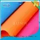 woven vs nonwoven fabric 20g50g perforated weedproof Rayson Non Woven Fabric Brand pp spunbond nonwoven fabric 1