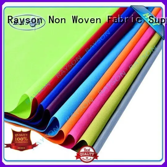 Rayson Non Woven Fabric Brand horticulture woven vs nonwoven fabric nonslip supplier 1