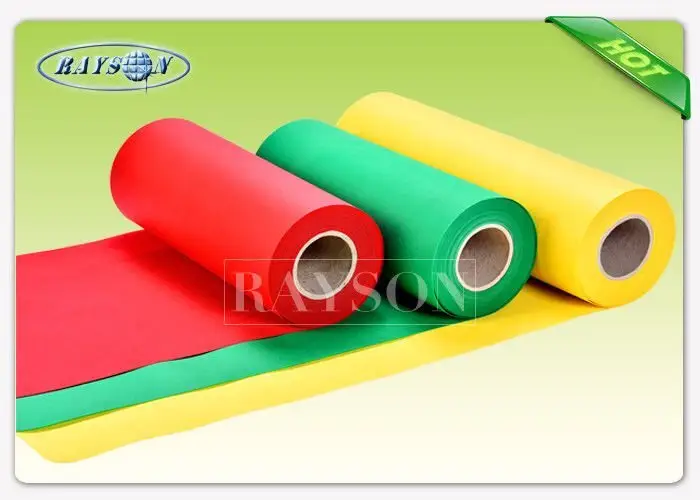 Rayson Non Woven Fabric Brand horticulture woven vs nonwoven fabric nonslip supplier 2