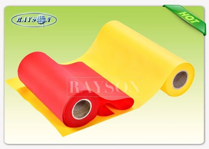 amp process dress decoration Rayson Non Woven Fabric Brand pp spunbond nonwoven fabric supplier 3