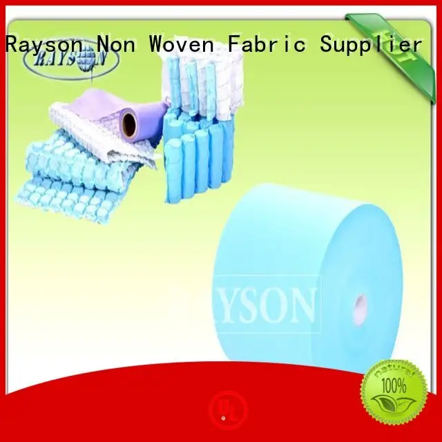 60gr variety pot Rayson Non Woven Fabric Brand woven vs nonwoven fabric factory 1