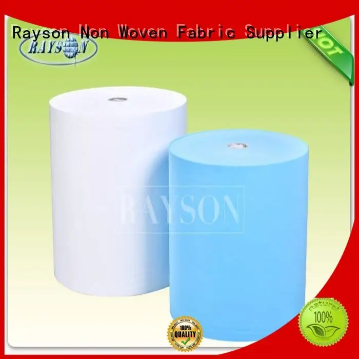 Rayson Non Woven Fabric Brand piece nonowoven woven vs nonwoven fabric years039 supplier 1
