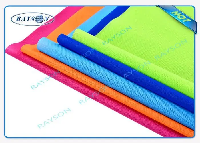 Quality Rayson Non Woven Fabric Brand producing pp spunbond nonwoven fabric 2