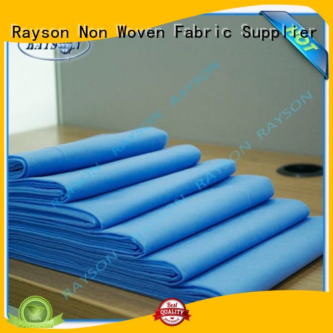 flexible children sheets Rayson Non Woven Fabric Brand laminated non woven fabric supplier 1