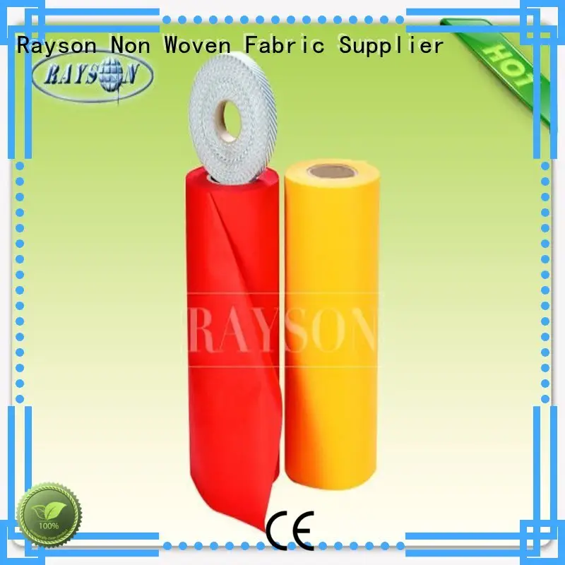woven vs nonwoven fabric roll different Rayson Non Woven Fabric Brand company 1