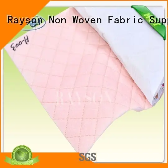 woven tablecloth prmeable range laminated non woven fabric Rayson Non Woven Fabric 1