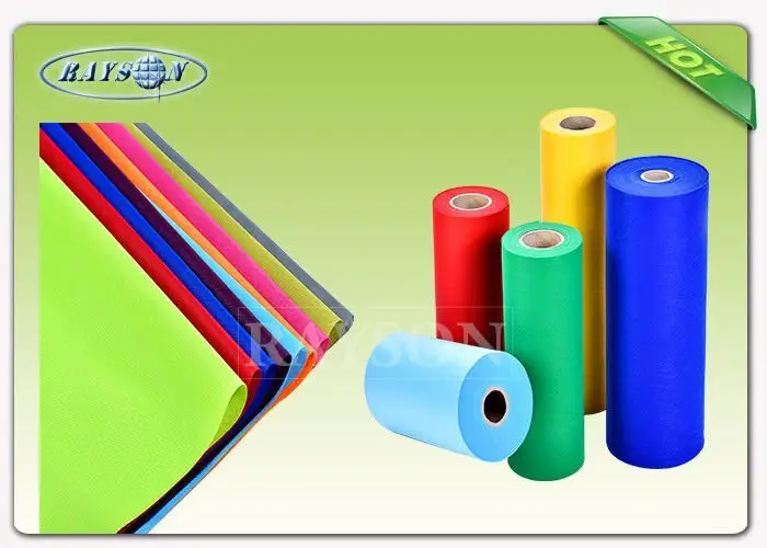 fair bags more pp spunbond nonwoven fabric Rayson Non Woven Fabric 3