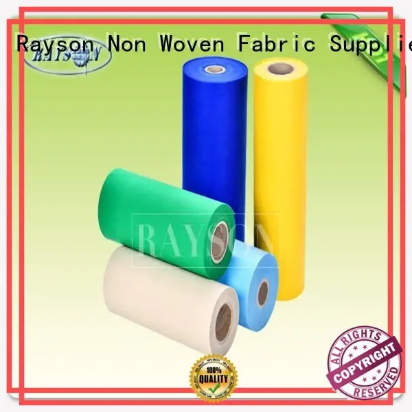 woven vs nonwoven fabric fashion plain weeds Warranty Rayson Non Woven Fabric 1