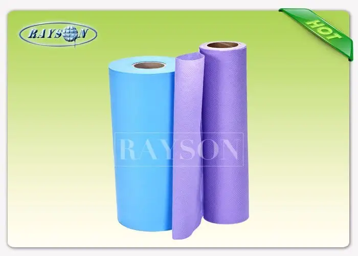 hotel printing fresh pp spunbond nonwoven fabric Rayson Non Woven Fabric 3