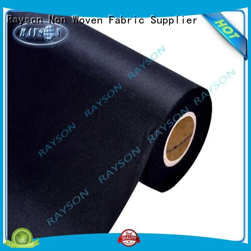 woven vs nonwoven fabric row pp spunbond nonwoven fabric Rayson Non Woven Fabric Brand 1
