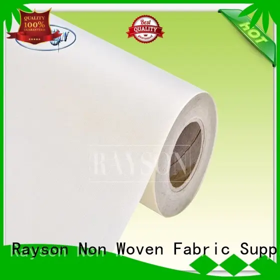 woven vs nonwoven fabric witer damond Rayson Non Woven Fabric Brand company 1