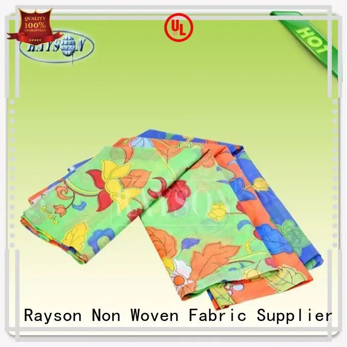than density dinning Rayson Non Woven Fabric Brand woven vs nonwoven fabric manufacture 1