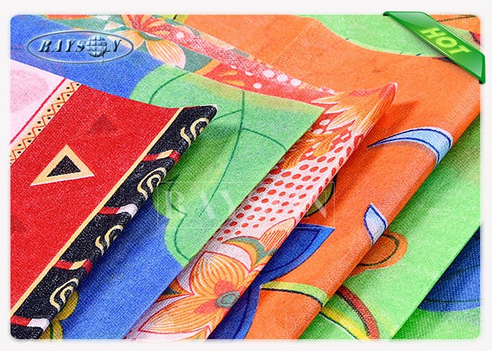 woven print feeling 50m Warranty Rayson Non Woven Fabric 3