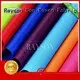woven vs nonwoven fabric polyester Rayson Non Woven Fabric Brand pp spunbond nonwoven fabric 1