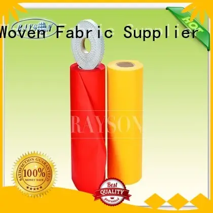 diffrent upholstery pp spunbond nonwoven fabric products Rayson Non Woven Fabric 1