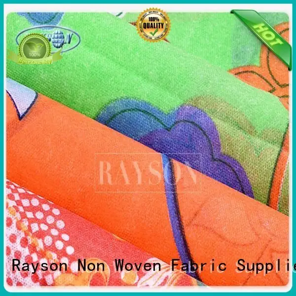Rayson Non Woven Fabric Brand more clean pp spunbond nonwoven fabric 10200 factory 1