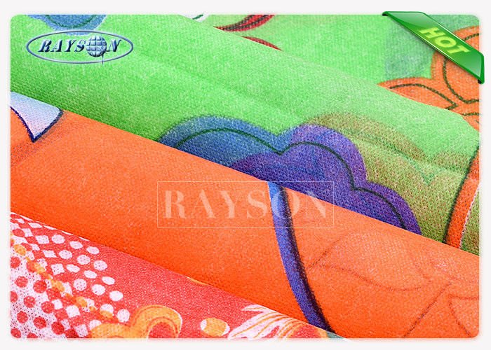 woven print feeling 50m Warranty Rayson Non Woven Fabric 2