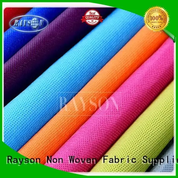 guaranteer Custom food pp spunbond nonwoven fabric pretection Rayson Non Woven Fabric 1