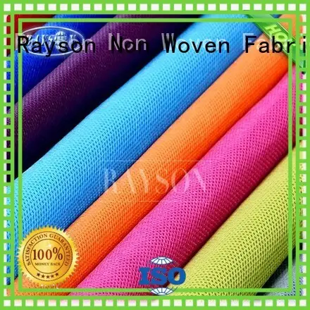 top italian OEM pp spunbond nonwoven fabric Rayson Non Woven Fabric 1