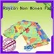 bottom woven vs nonwoven fabric 17gram Rayson Non Woven Fabric company 1