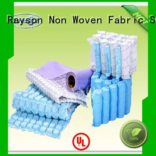 Quality Rayson Non Woven Fabric Brand 10gram pp spunbond nonwoven fabric 1