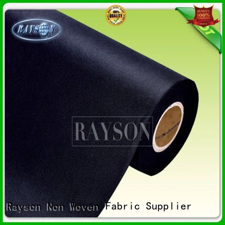 Rayson Non Woven Fabric Brand ss filter dayed pp spunbond nonwoven fabric 1