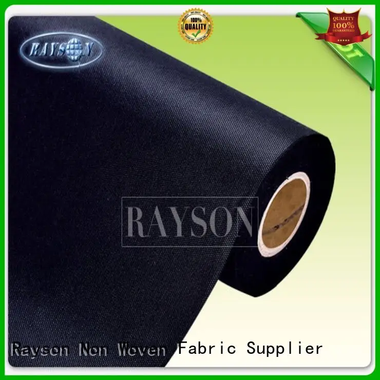 Rayson Non Woven Fabric Brand ss filter dayed pp spunbond nonwoven fabric 1